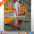 double mast aluminum mini lift sky lift vertical man lift